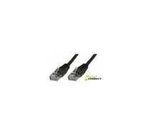 MicroConnect U/UTP CAT6 10M Black PVC (B-UTP610S) | B-UTP610S  | 5711045266461