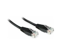 MicroConnect U/UTP CAT6 10M Black PVC | B-UTP610S-B  | 5704174045250