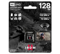 Karta GoodRam IRDM MicroSDXC 128 GB Class 10 UHS-I/U3 V30 (LEC-TGD-IRM3AA1280R12) | LEC-TGD-IRM3AA1280R12  | 5908267930328