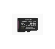 Karta Kingston Canvas Select Plus MicroSDXC 256 GB UHS-I/U1 A1 V10 (SDCS3/256GBSP) | SDCS3/256GBSP | 7406173485386