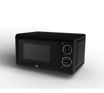 Microwave oven UD MM20L-BK black | AGDUD-KMW0001  | 8594213440002 | AGDUD-KMW0001