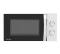 TOSHIBA SDA Microwave oven, volume 20L, mechanical control, 700W, white | MWP-MM20PWH  | 6944271666685