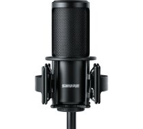 Shure SM4-K-KIT - condenser microphone, externally polarised, handle, popfilter, case | SM4-K-KIT | 0042406812511 | MISSUHMIK0097