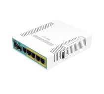 Mikrotik hEX PoE wired router White | RB960PGS  | 4752224003294