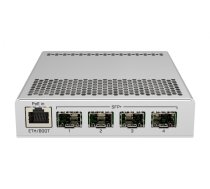 Switch|MIKROTIK|1x10Base-T / 100Base-TX / 1000Base-T|4xSFP+|PoE ports 1|CRS305-1G-4S+IN | CRS305-1G-4S+IN  | 4752224002136