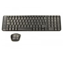LOGITECH MK220 Wireless Combo - BLACK - US INT'L EER | 920-003168 | 5099206029910
