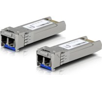 SFP Ubiquiti  UBIQUITI UACC-OM-SM-10G-D-2 Single-Mode Fiber 10Gb/s SFP+ 2xLC (2 | UACC-OM-SM-10G-D-2  | 0810010076946