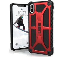 Monarch for Apple iPhone XS Max UAG Urban Armor Gear Hardened cover Red | 812451030280  | 812451030280
