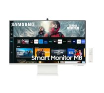 Monitor Samsung Smart M80C White (LS32CM801UUXDU) | LS32CM801UUXDU  | 8806094964493