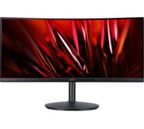 LCD Monitor|ACER|XZ342CUS3BMIIP|34"|Gaming/Curved/21 : 9|Panel VA|3440x1440|21:9|180 hz|Matte|1 ms|Speakers|Swivel|Height adjustable|Tilt|Colour Black|UM.CX2EE.301 | UM.CX2EE.301  | 4711121730924