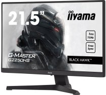 Monitor iiyama G-Master G2250HS-B1 Black Hawk | G2250HS-B1  | 4948570121045