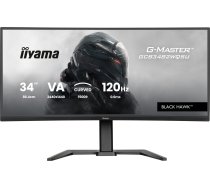 Monitor iiyama G-Master GCB3482WQSU-B1 Black Hawk | GCB3482WQSU-B1 | 4948570125159