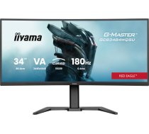 Monitor iiyama G-Master GCB3484WQSU-B1 Red Eagle | GCB3484WQSU-B1 | 4948570125166 | 246747