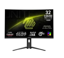 MSI MAG 321CUPDF computer monitor 80 cm (31.5") 3840 x 2160 pixels 4K Ultra HD LCD Black | MAG 321CUPDF | 4711377257060 | MONMISGAM0097