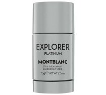 Mont Blanc Mont Blanc Explorer Platinum STICK 75g | 3386460135894  | 3386460135894