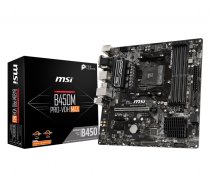 MSI B450M PRO-VDH Max AMD B450 Socket AM4 micro ATX | 7A38-043R  | 4719072665968 | PLYMISAM40064