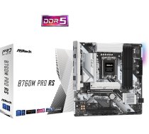 ASRock Motherboard B760M Pro RS s1700 4DDR5 DP/HDMI mATX | B760MPRORS  | 4710483942723