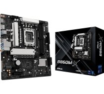 ASRock B860M-X | 90-MXBRX0-A0UAYZ | 4711581490406