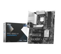 MSI Motherboard PRO B860-P s1851 4DDR5 ATX | PRO B860-P | 4711377289757 | KBMSIIIFB860A03