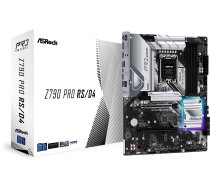Asrock Z790 Pro RS/D4 Intel Z790 LGA 1700 ATX | Z790 PRO RS/D4  | 4710483940880 | PLYASR1700036