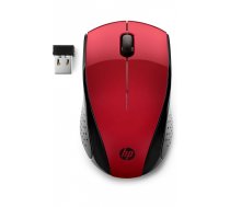 HP Wireless Mouse 220 (Sunset Red) | 7KX10AA | 193905408610 | PERHP-MYS0164