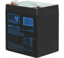 MPL Power  12V/5Ah (MW 5-12L) | MW 5-12L 12V 5Ah  | 5902135113301