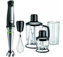 Braun MultiQuick 7 MQ 7045X 1.25 L Immersion blender 1000 W Black, Stainless steel | MQ7045X | 8021098774637 | AGDBRAMIB0078