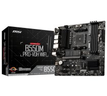 MSI B550M PRO-VDH WIFI motherboard AMD B550 Socket AM4 micro ATX | B550MPRO-VDHWIFI  | 4719072733698
