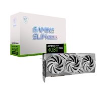 MSI GeForce RTX 4080 SUPER 16GB GAMING X SLIM WHITE | RTX 4080 SUPER 16G GAMING X SLI  | 4711377170703 | VGAMISNVDM198