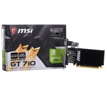 Karta graficzna MSI GeForce GT 710 Low Profile 2GB DDR3 | GT7102GD3HLP  | 4719072448233