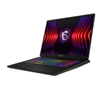 MSI Sword 17 HX B14VFKG-017XPL Intel® Core™ i7 i7-14700HX Laptop 43.2 cm (17") Quad HD+ 16 GB DDR5-SDRAM 1 TB SSD NVIDIA GeForce RTX 4070 Wi-Fi 6E (802.11ax) NoOS Grey | B14VGKG-017XPL  | 4711377188579 | MOBMISNOT1389