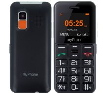 MYPHONE HALO Easy Black Mobilais telefons | T-MLX08894  | 5902052866632