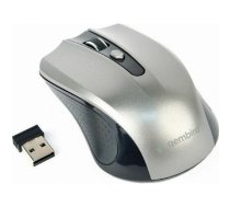 MOUSE USB OPTICAL WRL BLACK/GREY MUSW-4B-04-BG GEMBIRD | MUSW-4B-04-BG  | 8716309104111