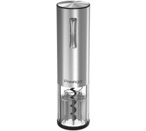 PRESTIGIO Nemi, Electric wine opener, aerator, vacuum preserver, Silver color | PWO103SL_EN  | 8595248153349