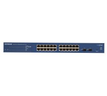 NETGEAR ProSAFE GS724Tv4 Managed L3 Gigabit Ethernet (10/100/1000) Blue | GS724T-400EUS  | 606449098310 | SIENGEHUB0132