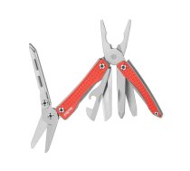 NexTool Mini FLAGSHIP NE20051 10-in-1 multitool, red | NE20051 | 6973907630042 | SURNXTMUL0008
