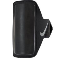 Nike Etui Do Biegania LEAN ARM BAND BLACK/BLACK/SILVER | 887791128775 | 887791128775