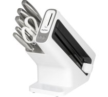 NINJA StaySharp white Knife block with Sharpener | STAYSHARP  | 0622356276276 | 872895