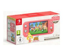 Nintendo Switch Lite Coral + ACNH bundle | NSH131  | 045496453695