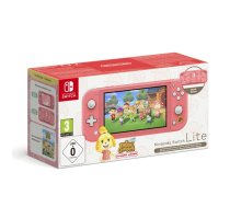 Nintendo Switch Lite Coral +  Animal Crossing: New Horizons | 0045496453695  | 0045496453695
