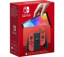 Nintendo Switch (OLED-Model) Mario Edition red | 10011772  | 0045496453633 | 828291