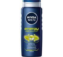 Nivea Żel pod prysznic Energy for men 500ml | 0180786  | 4005900047700