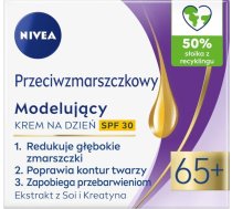 Nivea Przeciwzmarszczkowy + Modelujący krem  SPF30 65+ 50ml | 5900017091228  | 5900017091228