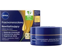 Nivea Przeciwzmarszczkowy + Rewitalizujący krem55+ 50ml | 5900017091198  | 5900017091198