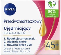 Nivea Przeciwzmarszczkowy+ ujędrniający krem45+ 50ml | 5900017091136  | 5900017091136