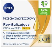 Nivea Przeciwzmarszczkowy+ ujędrniający krem55+ 50ml | 5900017091167  | 5900017091167