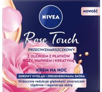 Nivea Rose Touch Przeciwzmarszczkowy krem50ml | 0194296