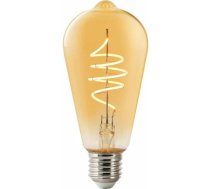 Nordlux Nordlux Smart Light - E27 ST64 LED Lyskilde - Amber | 2170112747  | 5704924006418