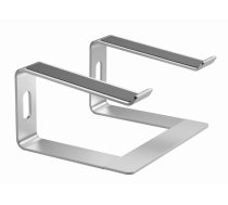 Gembird NBS-D1-01 laptop stand Aluminium, Silver 39.6 cm (15.6") | NBS-D1-01  | 8716309127745 | CHLGEMPOD0009