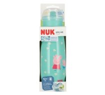 NUK NUK Mini-Me Trinkflaschen Peppa Pig 450ml, grün | 10255011  | 4008600441618